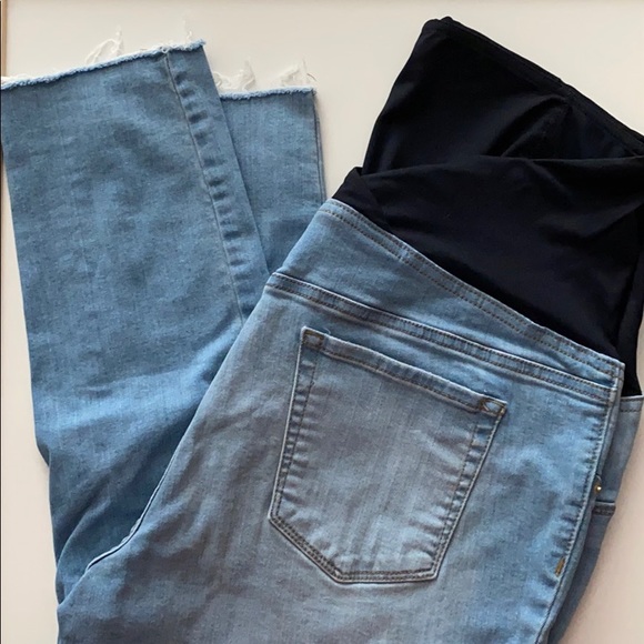 Isabel Maternity by Ingrid & Isabel Denim - Maternity Light Wash Jeggings